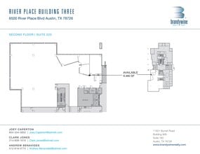 6500 River Place Blvd, Austin, TX à louer Plan de site– Image 1 sur 1