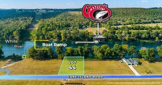 Plus de détails pour 1180 Cane Island Road, Flippin, AR - Terrain à vendre