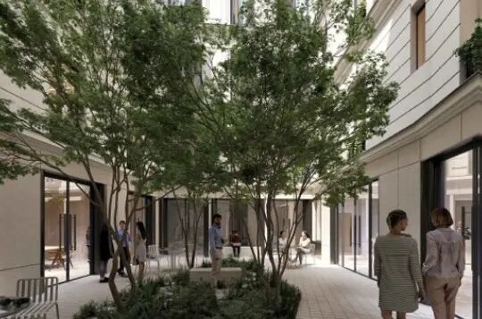 35 Rue Marbeuf, Paris à louer - Photo de l’immeuble – Image 2 sur 9