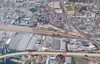 La Seyne-sur-Mer, Var - Vue aérienne  vue de carte