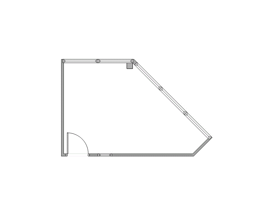 340 N Sam Houston Pky E, Houston, TX à louer Plan d’étage– Image 1 sur 1