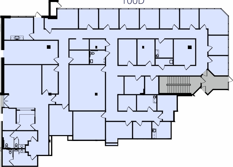 14600 Sherman Way, Van Nuys, CA à louer Plan d’étage– Image 1 sur 1