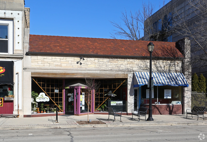 1114-1116 Central Ave, Wilmette, IL à louer - Photo de l’immeuble – Image 1 sur 5