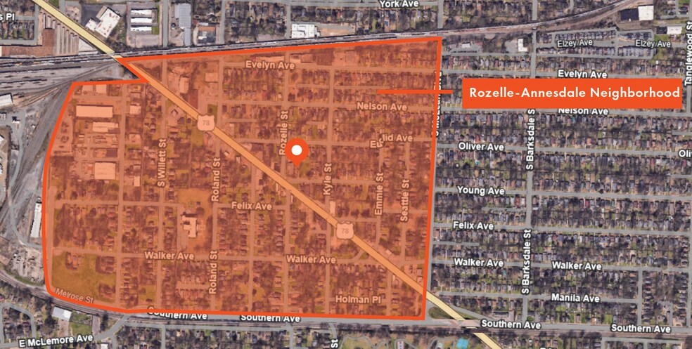1672 Vesey Ave, Memphis, TN à vendre - Photo de l’immeuble – Image 3 sur 9