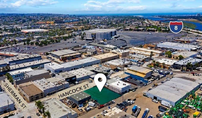 3430 Hancock St, San Diego, CA à louer - Aérien – Image 2 sur 7