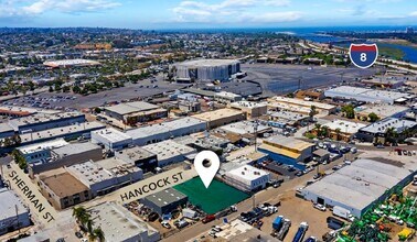 3430 Hancock St, San Diego, CA - VUE AÉRIENNE  vue de carte - Image1