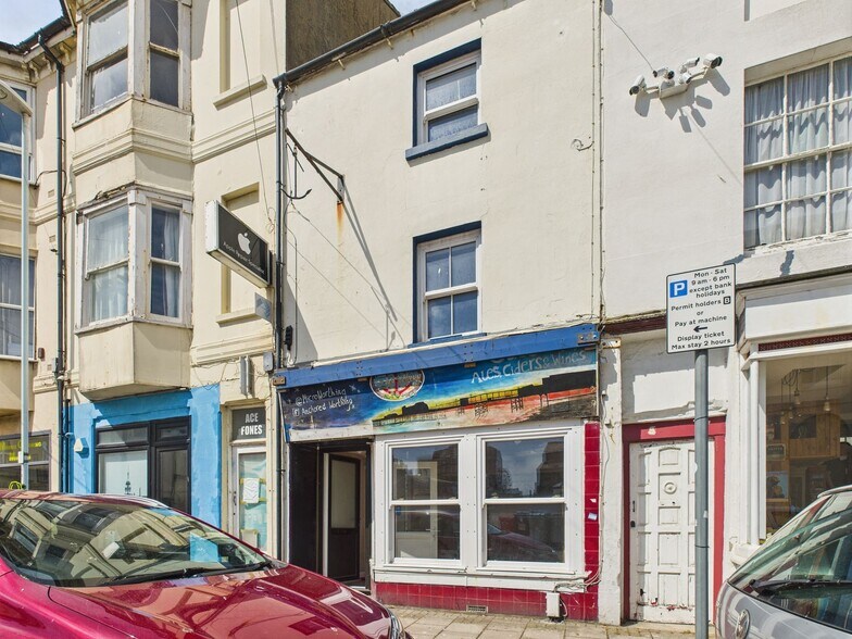 27 West Buildings, Worthing à louer - Photo de l’immeuble – Image 2 sur 2