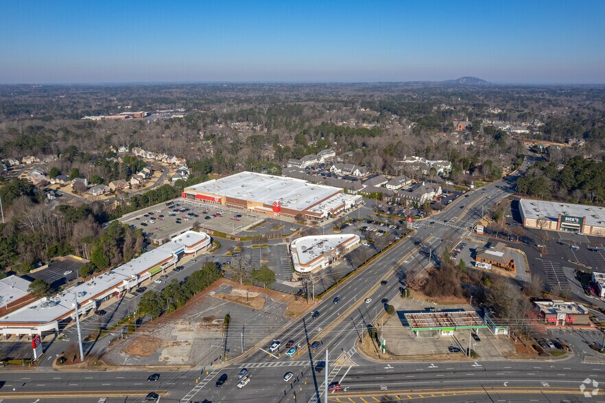 1401 Johnson Ferry Rd, Marietta, GA à louer - Aérien – Image 2 sur 2