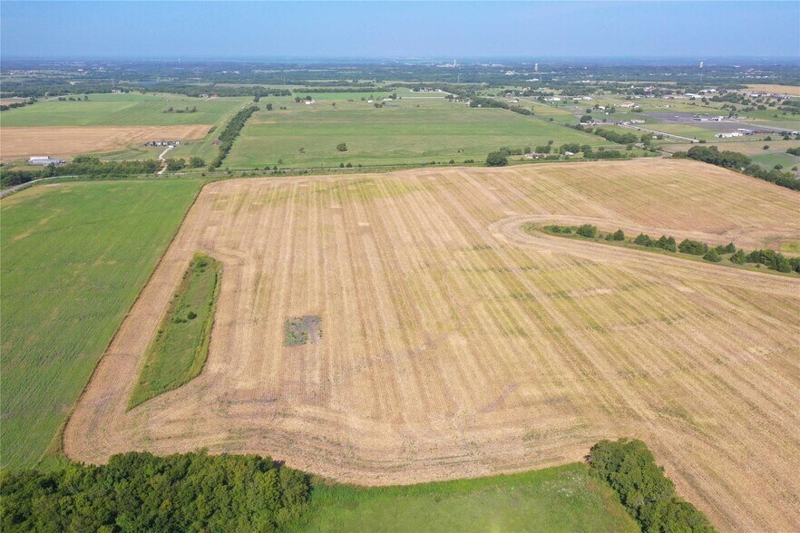 55 Acres County Road 697, Farmersville, TX à vendre - Aérien – Image 3 sur 8