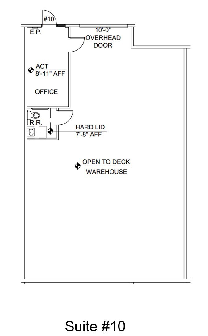 3400 W Desert Inn Rd, Las Vegas, NV à louer Plan d’étage– Image 1 sur 1