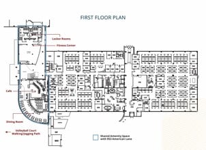 955 American Ln, Schaumburg, IL à louer Plan d’étage– Image 1 sur 2