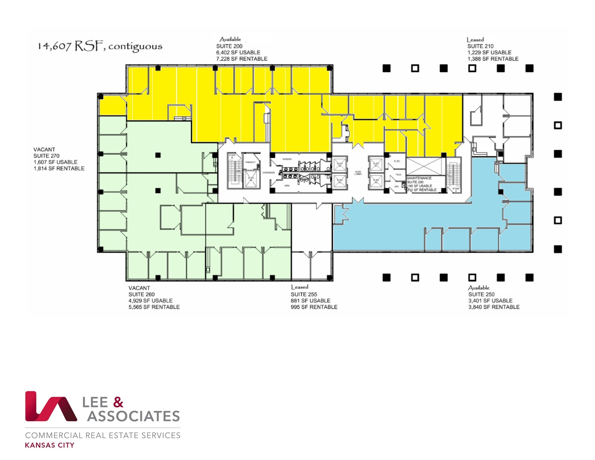 10801 Mastin St, Overland Park, KS à louer Plan de site– Image 1 sur 1