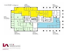 10801 Mastin St, Overland Park, KS à louer Plan de site– Image 1 sur 1