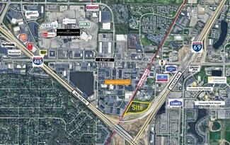Plus de détails pour 7930 Castlewood Drive, Indianapolis, IN - Terrain à vendre