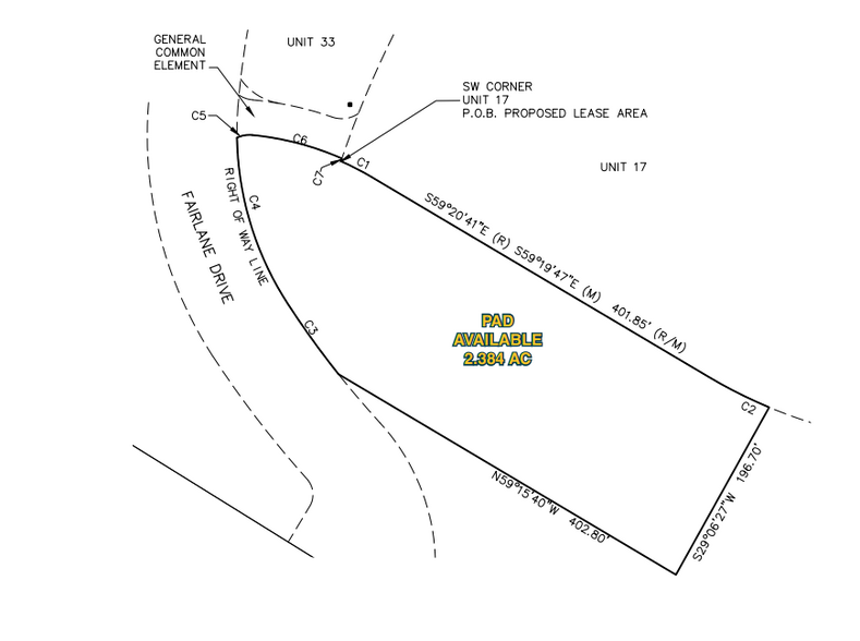 Fairlane Dr, Allen Park, MI à louer - Plan de site – Image 2 sur 3