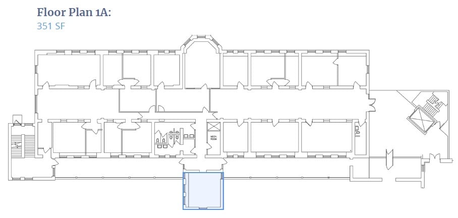 1 Campbell Plz, Saint Louis, MO à louer Plan d’étage– Image 1 sur 1