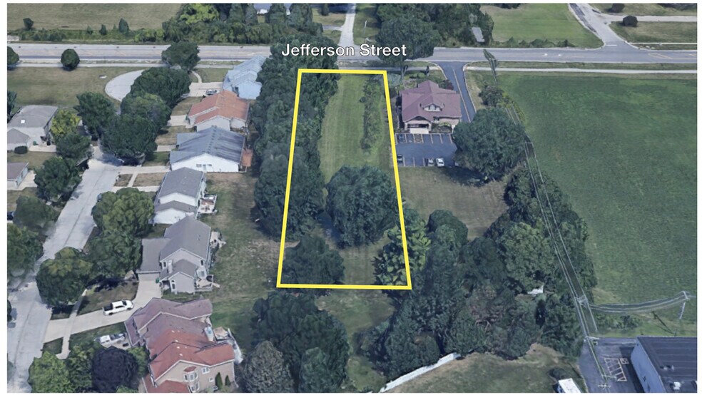 NEC Route 52 & River Rd, Shorewood, IL à vendre - Aérien – Image 2 sur 2