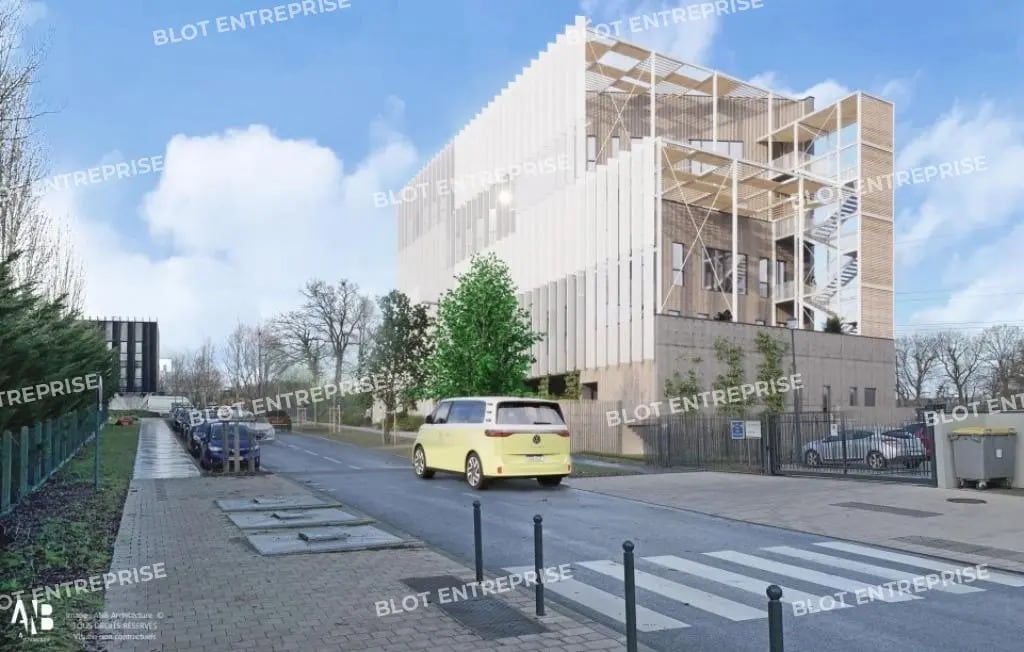 Bureau dans Cesson-Sévigné à louer Photo de l’immeuble– Image 1 sur 6