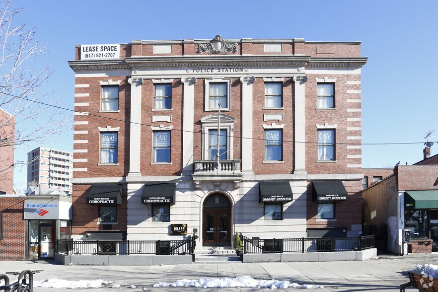 66-70 Union Sq, Somerville, MA à louer - Photo de l’immeuble – Image 2 sur 12