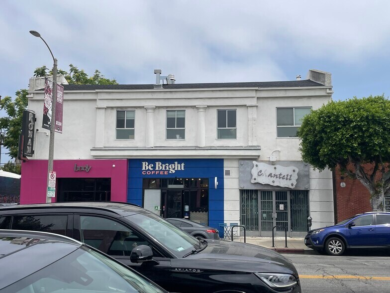 7309-7315 Melrose Ave, Los Angeles, CA à louer - Photo de l’immeuble – Image 1 sur 14