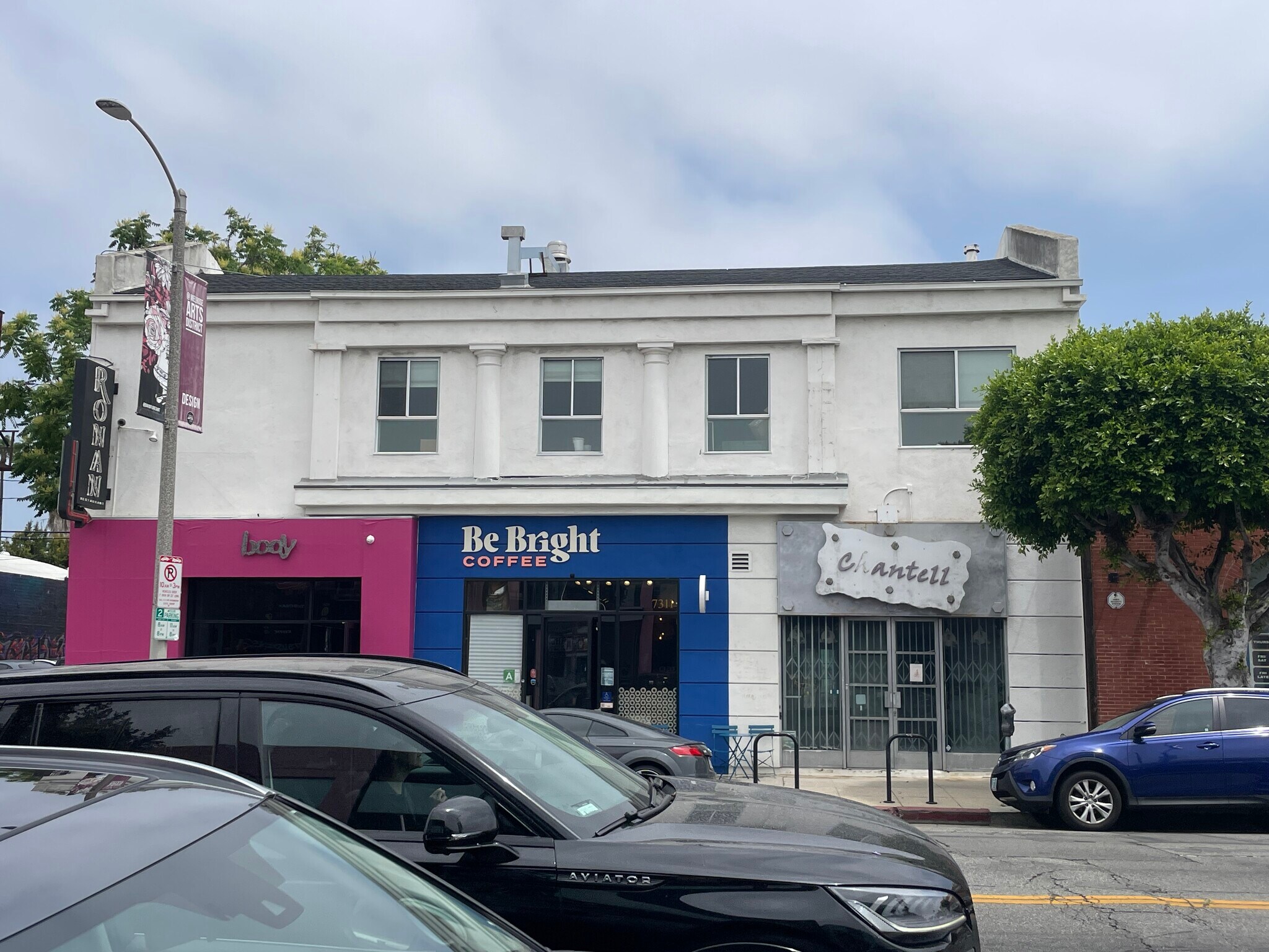7309-7315 Melrose Ave, Los Angeles, CA à louer Photo de l’immeuble– Image 1 sur 15