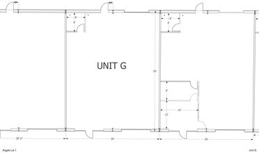 1921 Business Park Blvd, Argyle, TX à louer Plan de site– Image 1 sur 4