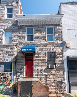 Plus de détails pour 2116 W Pratt St, Baltimore, MD - Bureau à vendre
