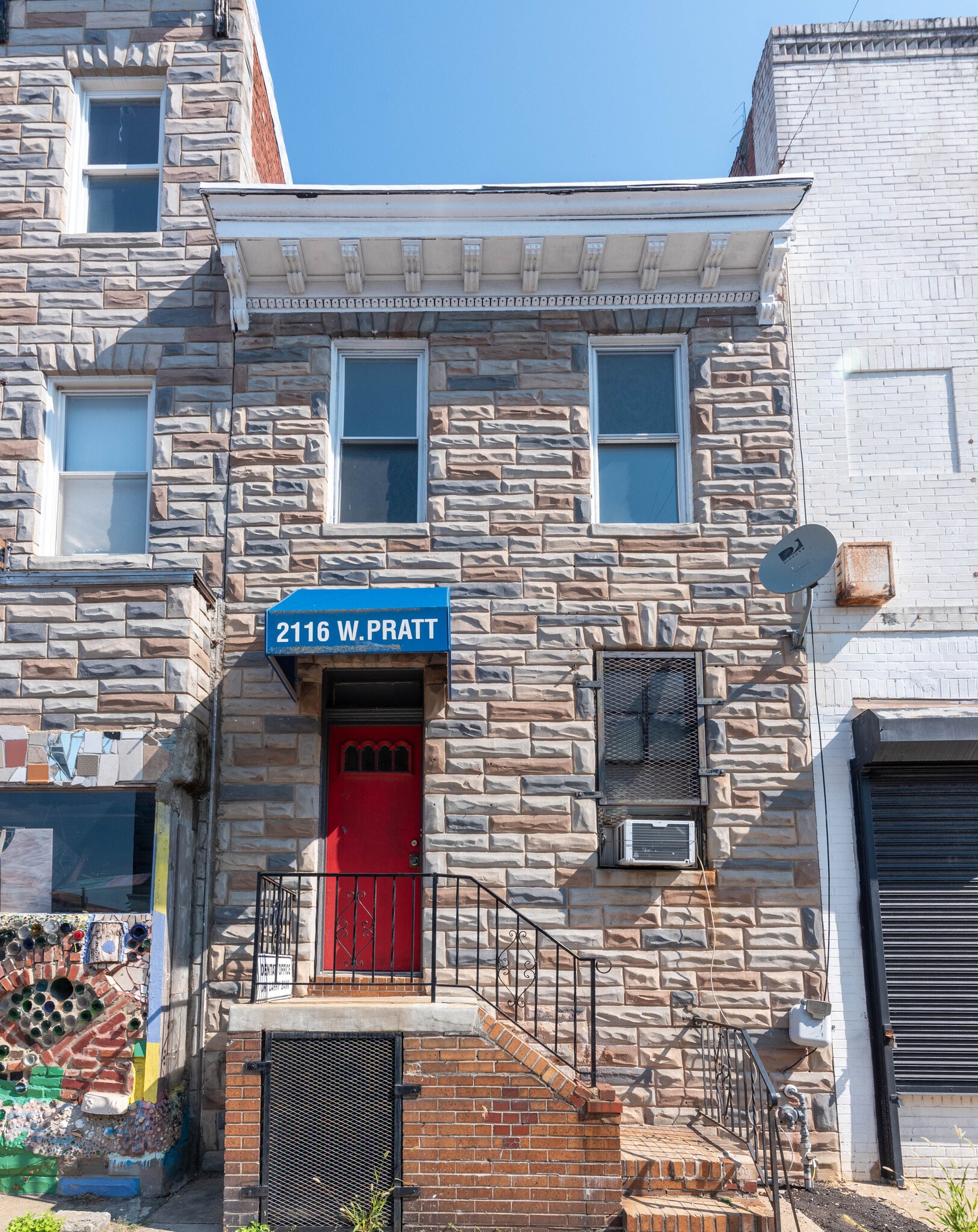2116 W Pratt St, Baltimore, MD à vendre Photo principale– Image 1 sur 24