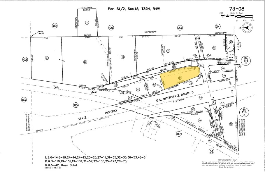 1250 Twin View Blvd, Redding, CA à vendre - Plan cadastral – Image 3 sur 3
