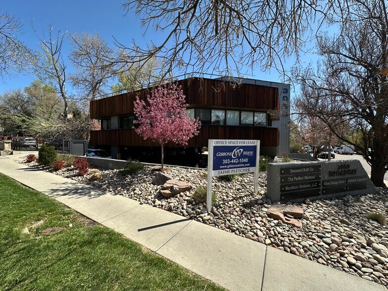 3050 N Broadway, Boulder, CO à louer - Photo de l’immeuble – Image 2 sur 8