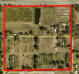 Plus de détails pour 3201 N Maryland Ave, Plant City, FL - Terrain à vendre