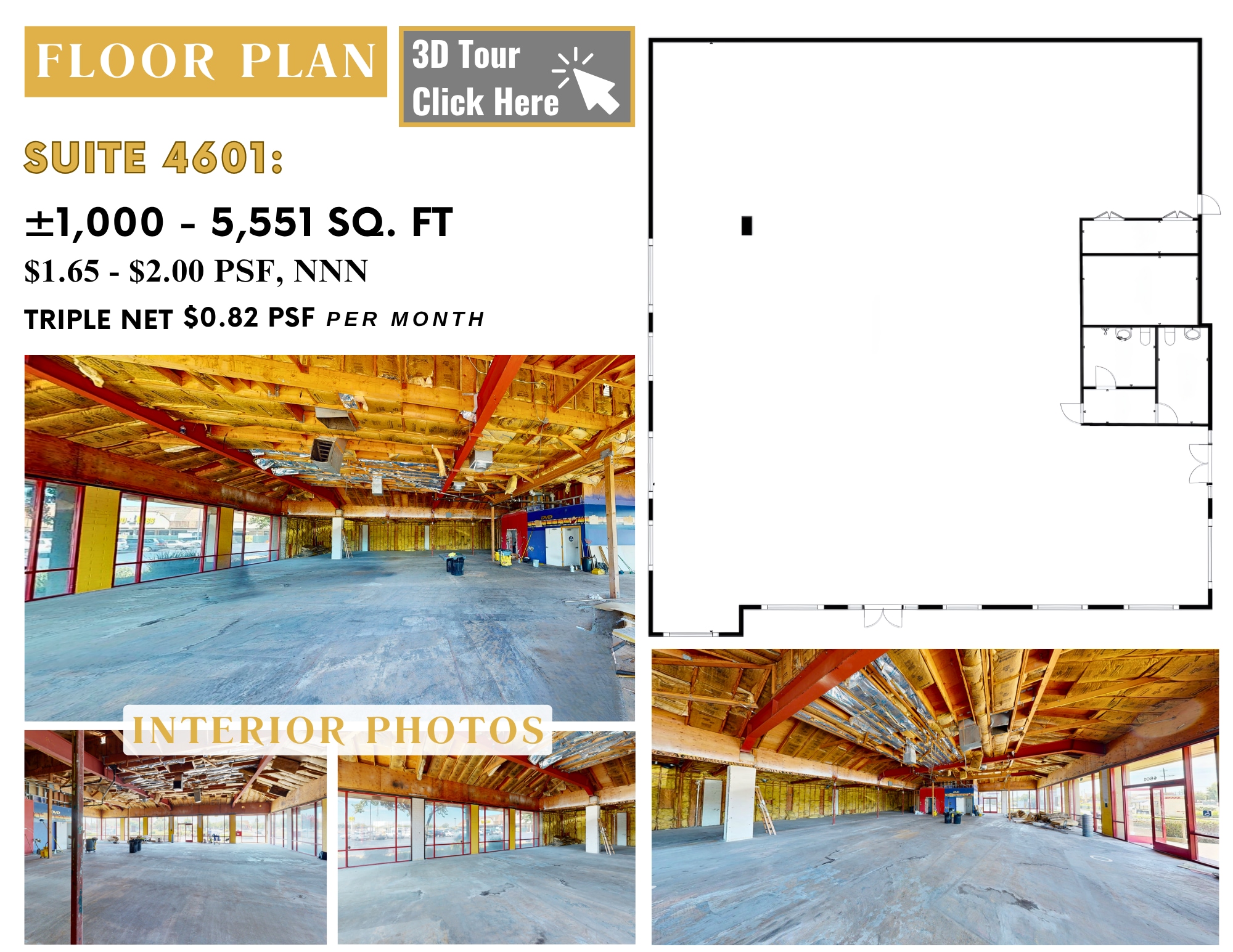 4551-4701 Mack Rd, Sacramento, CA à louer Photo intérieure– Image 1 sur 3