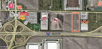 Plus de détails pour 1540 E Chain of Rocks Rd, Granite City, IL - Terrain à vendre