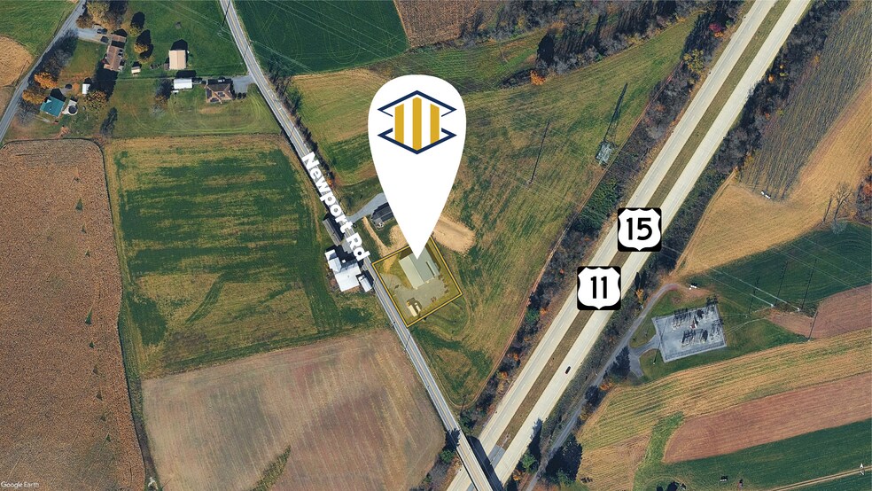 112 Newport Rd, Duncannon, PA à louer - Photo de l’immeuble – Image 1 sur 1