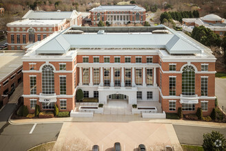 6801 Carnegie Blvd, Charlotte, NC - VUE AÉRIENNE  vue de carte