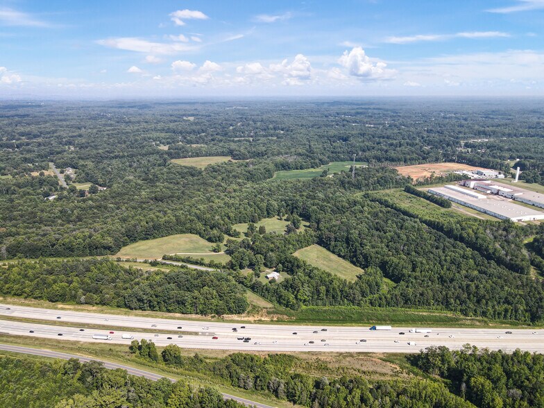 685 Delta St, China Grove, NC à vendre - Aérien – Image 3 sur 3