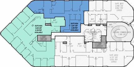 100 Arrandale Blvd, Exton, PA à louer Plan d’étage– Image 1 sur 1