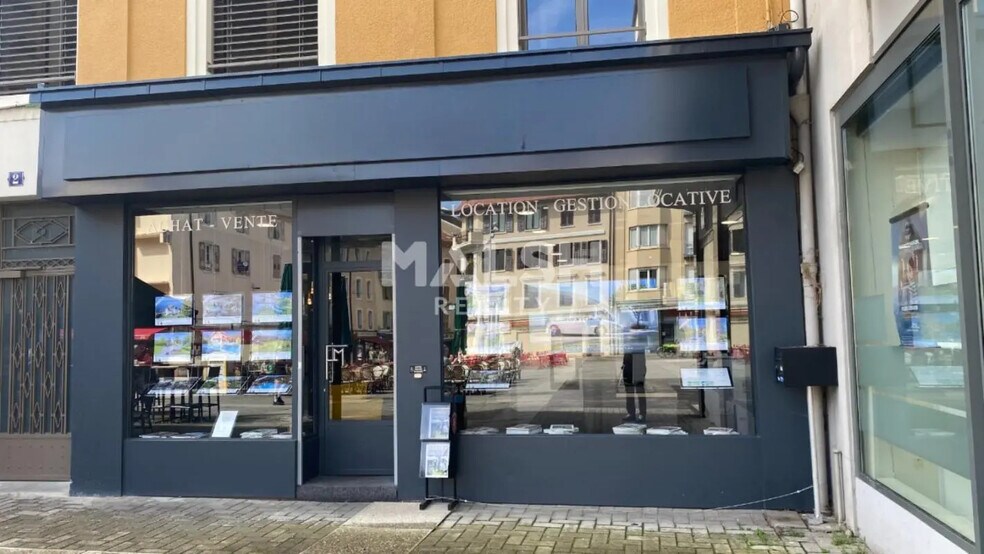 Local commercial dans Thonon-les-Bains à louer - Photo de l’immeuble – Image 1 sur 5