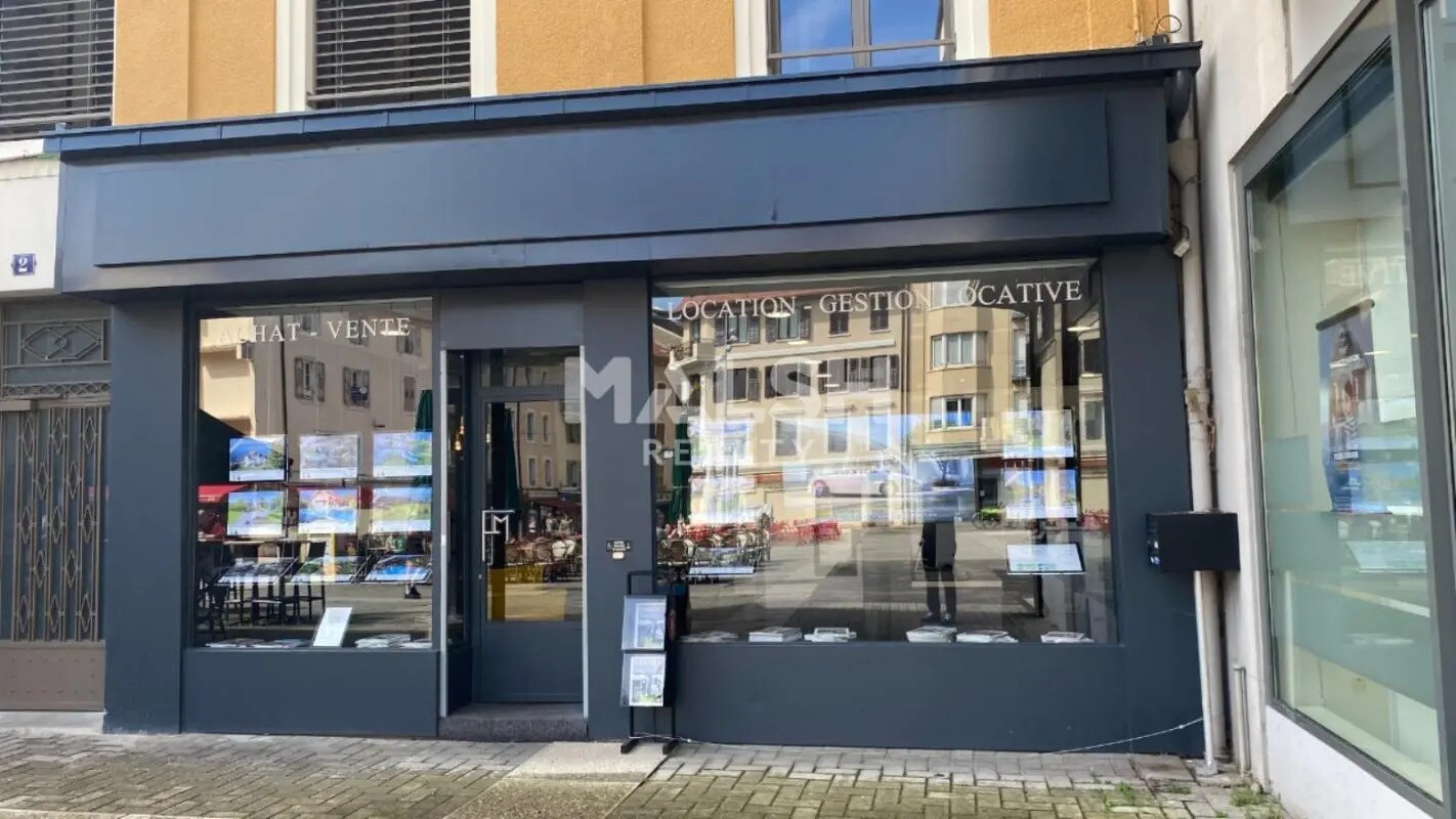Local commercial dans Thonon-les-Bains à louer Photo de l’immeuble– Image 1 sur 6