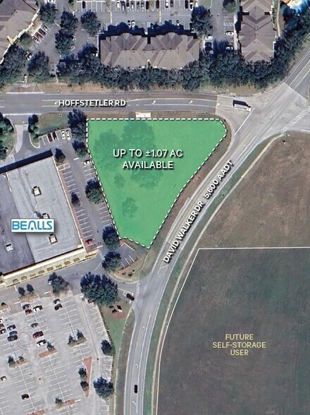 David Walker Dr, Eustis, FL à louer - Aérien – Image 2 sur 2