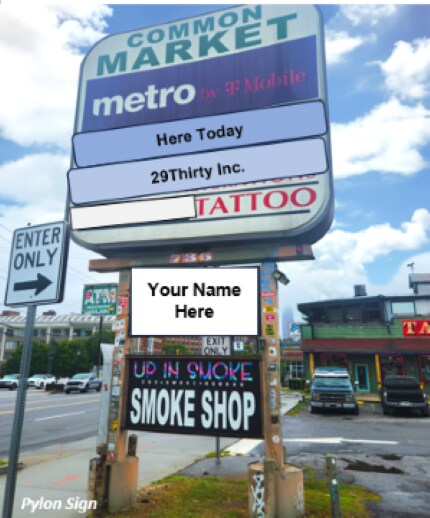 736 Ponce de Leon Ave NE, Atlanta, GA à louer - Photo de l’immeuble – Image 3 sur 6