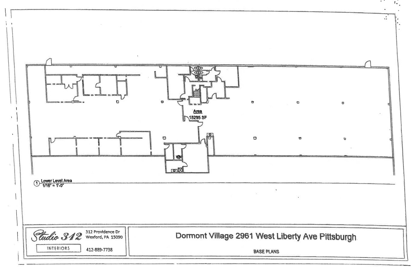 2961-2973 W Liberty Ave, Pittsburgh, PA à louer Plan d’étage– Image 1 sur 1