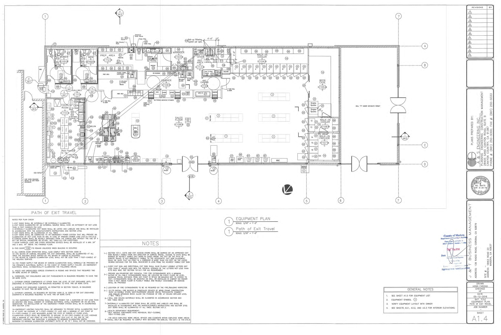 18463 Road 23, Madera, CA à vendre Plan d’étage– Image 1 sur 1