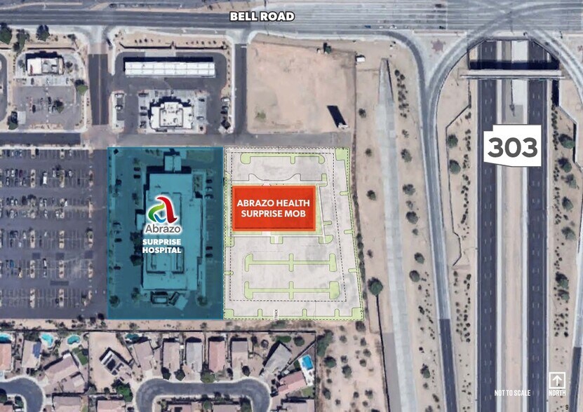 16816 W Lundberg St, Surprise, AZ à louer - Plan de site – Image 3 sur 4