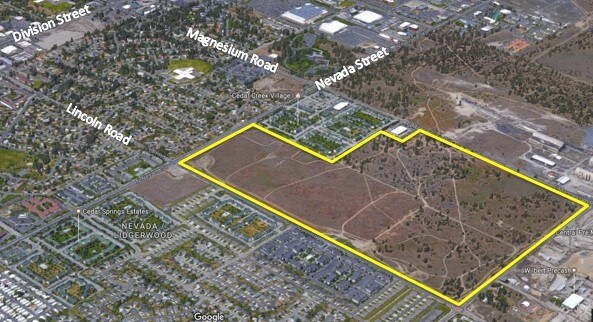 7900 N Nevada St, Spokane, WA à louer Photo de l’immeuble– Image 1 sur 2