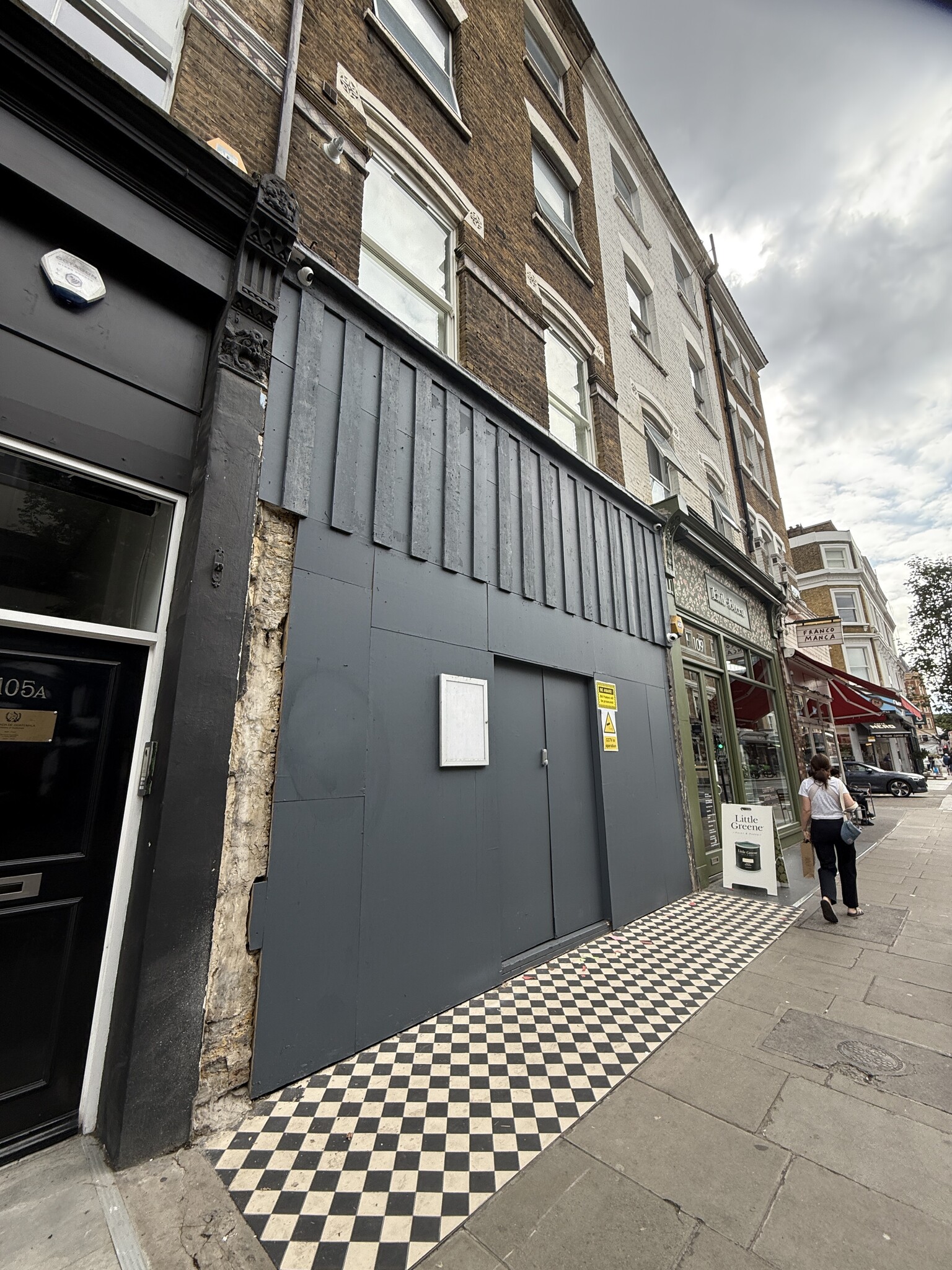 107 Westbourne Grove, Londres à louer Photo de l’immeuble– Image 1 sur 3