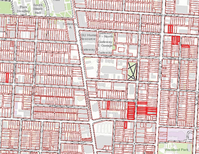 OSU S Campus Apartment Portfolio portefeuille de 23 biens à vendre sur LoopNet.fr - Plan cadastral – Image 3 sur 77