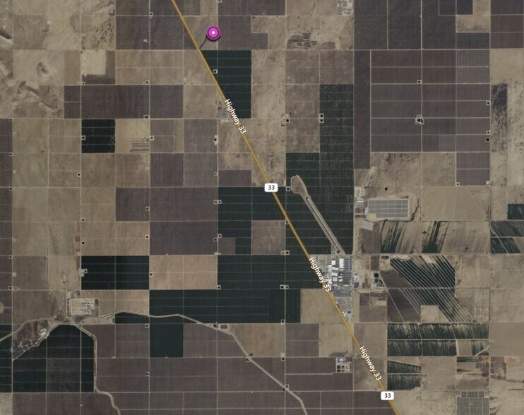 12678 CA-33 hwy, Lost Hills, CA à vendre - Aérien – Image 3 sur 4