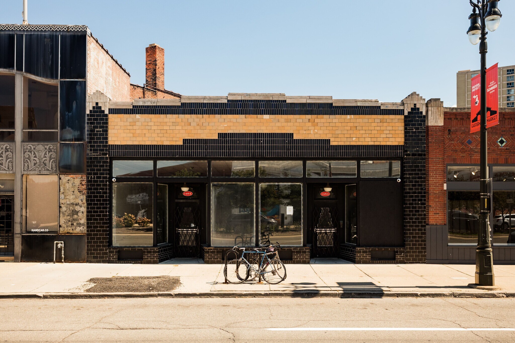 1480 Gratiot Ave, Detroit, MI à vendre Photo de l’immeuble– Image 1 sur 6