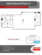 1580 Sawgrass Corporate Pky, Sunrise, FL à louer Plan d’étage– Image 1 sur 1